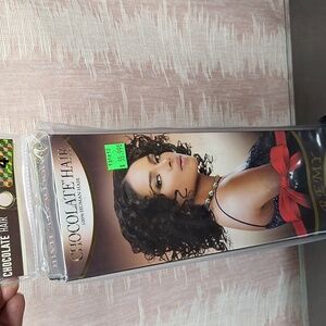 NEW 100 % human hair in the color 4.